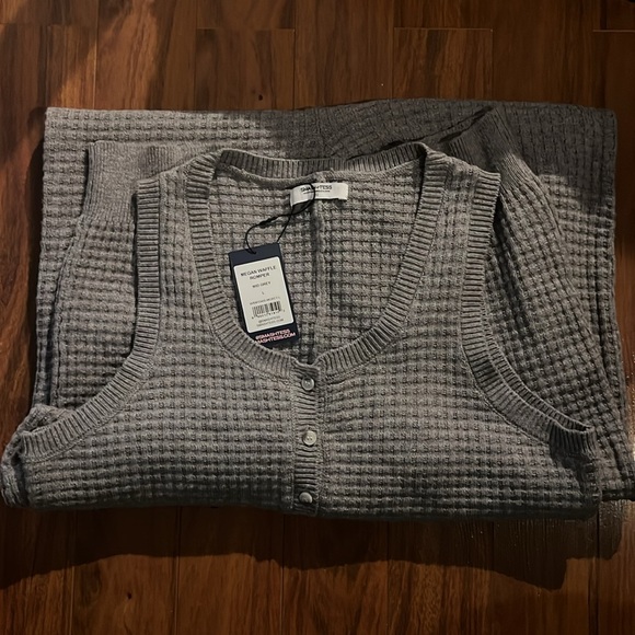 Smash and Tess Megan Waffle Jumpsuit - Picture 7 of 11